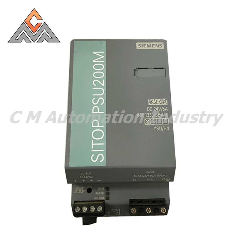 Brand New Original Siemens Switching Power Supply 6EP1333-3BA10
Brand New Original Siemens Switching Power Supply 6EP1333-3BA10