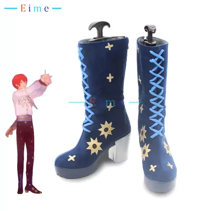 Suou Tsukasa Cosplay Shoes Game Ensemble Stars Starlight Parade Cosplay Prop PU Leather Shoes Halloween Boots Custom Made
Suou Tsukasa Cosplay Shoes Game Ensemble Stars Starlight Parade Cosplay Prop PU Leather Shoes Halloween Boots Custom Made