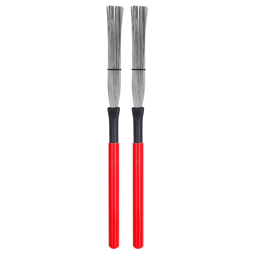 Drum Sticks Brush Percussion Wire Set Metal Jazz Snare Cajon Cleaning Instrument Accessories Steel Wooden Stick Kids New
Drum Sticks Brush Percussion Wire Set Metal Jazz Snare Cajon Cleaning Instrument Accessories Steel Wooden Stick Kids New