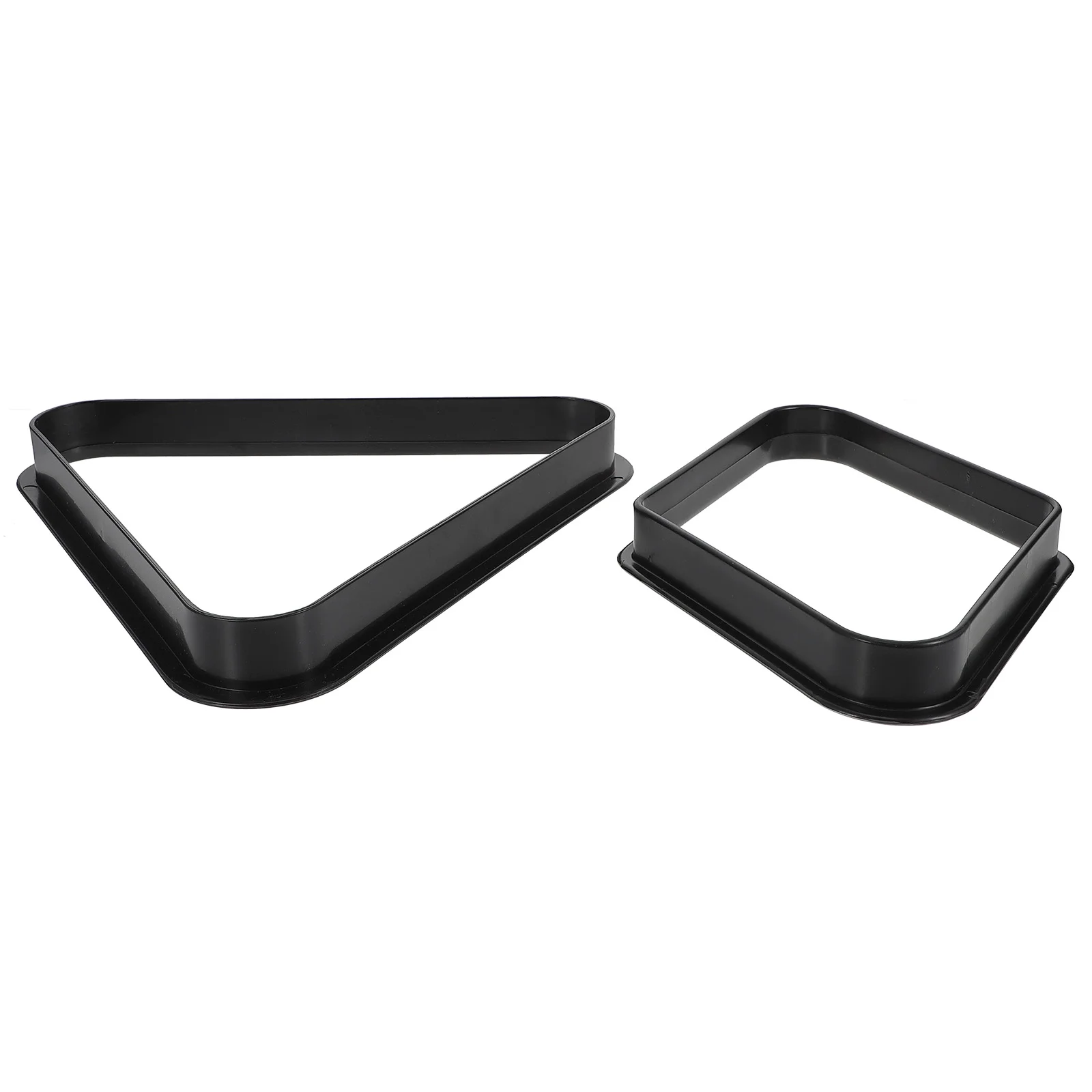Plastic Billiard Ball Rack Set 8-Ball Triangle Ball Rack 9-Ball Diamond Rack Set Table Pool Balls Racks Pool Table
Plastic Billiard Ball Rack Set 8-Ball Triangle Ball Rack 9-Ball Diamond Rack Set Table Pool Balls Racks Pool Table