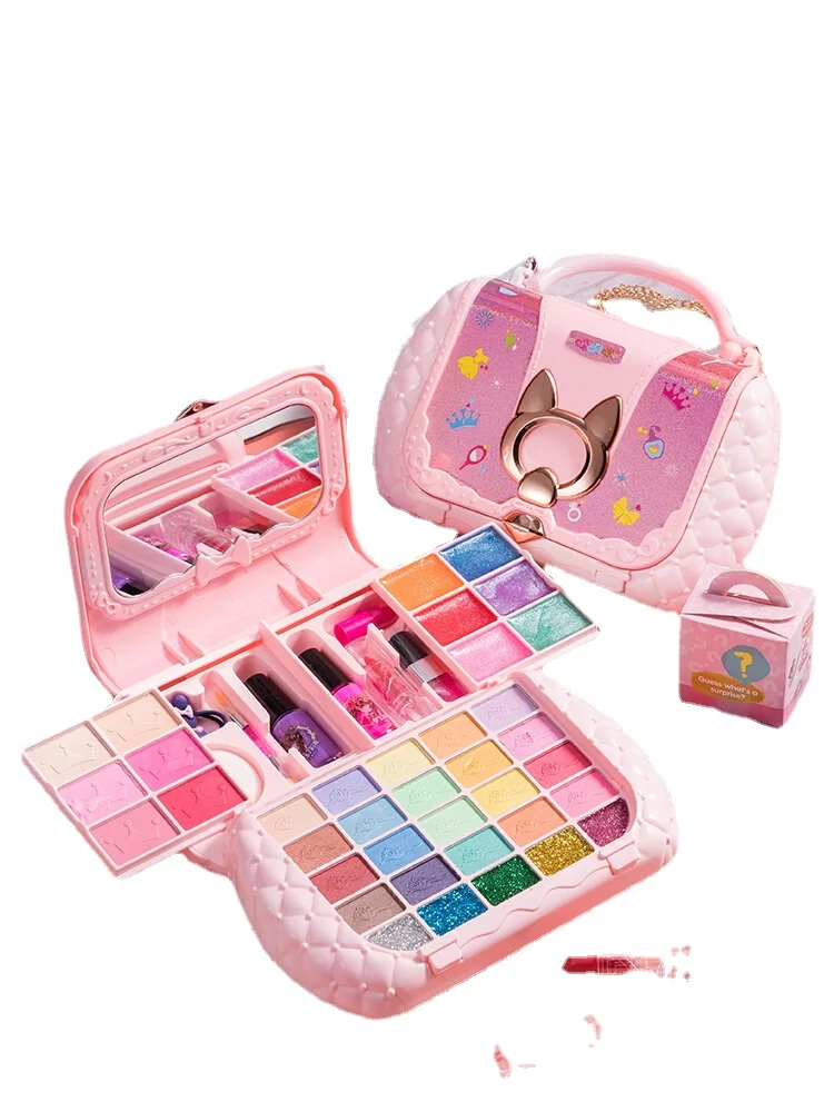 Yy Children's Cosmetics Set Non-Toxic Girls' Toy Little Princess Makeup Kit
Yy Children's Cosmetics Set Non-Toxic Girls' Toy Little Princess Makeup Kit