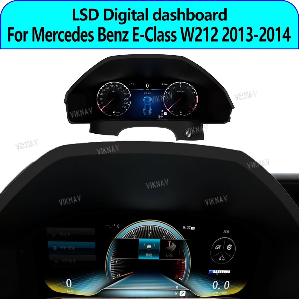 Android 11 HD LCD Digital Dashboard For Mercedes Benz E-Class W212 2010-2015 Panel Virtual Car LCD Digital
Android 11 HD LCD Digital Dashboard For Mercedes Benz E-Class W212 2010-2015 Panel Virtual Car LCD Digital