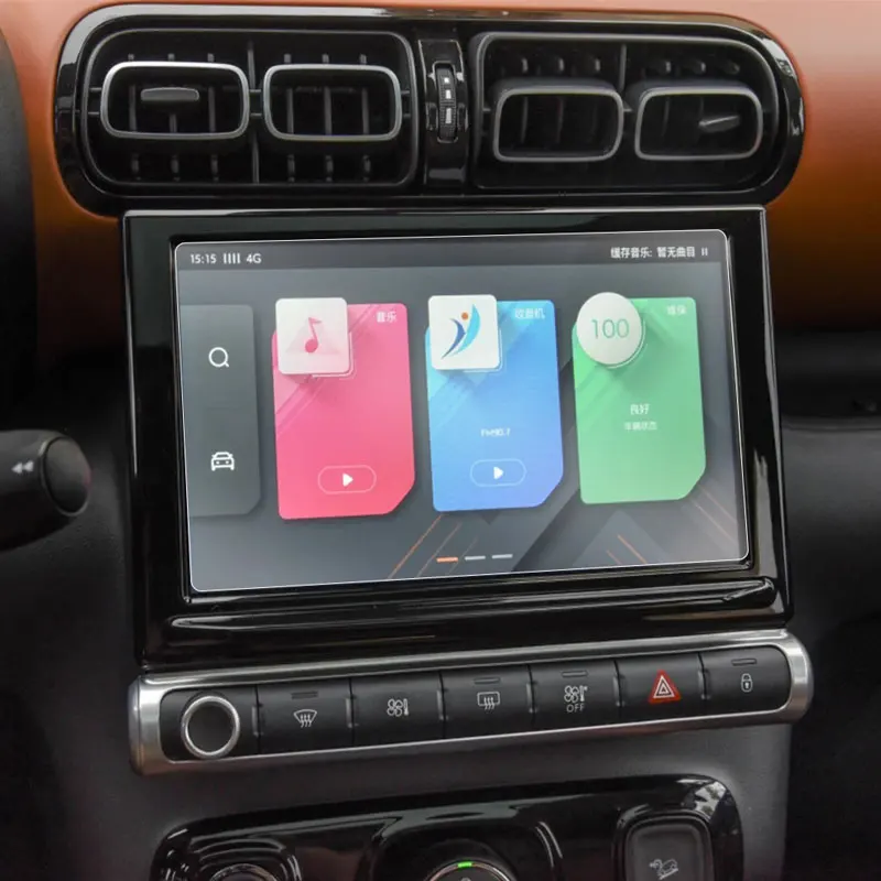 Автомобильный протектор экрана для Citroen C4 Aircross HD Clear Автомобильный GPS навигатор Закаленное стекло Защитная пленка 2018-2019
Автомобильный протектор экрана для Citroen C4 Aircross HD Clear Автомобильный GPS навигатор Закаленное стекло Защитная пленка 2018-2019