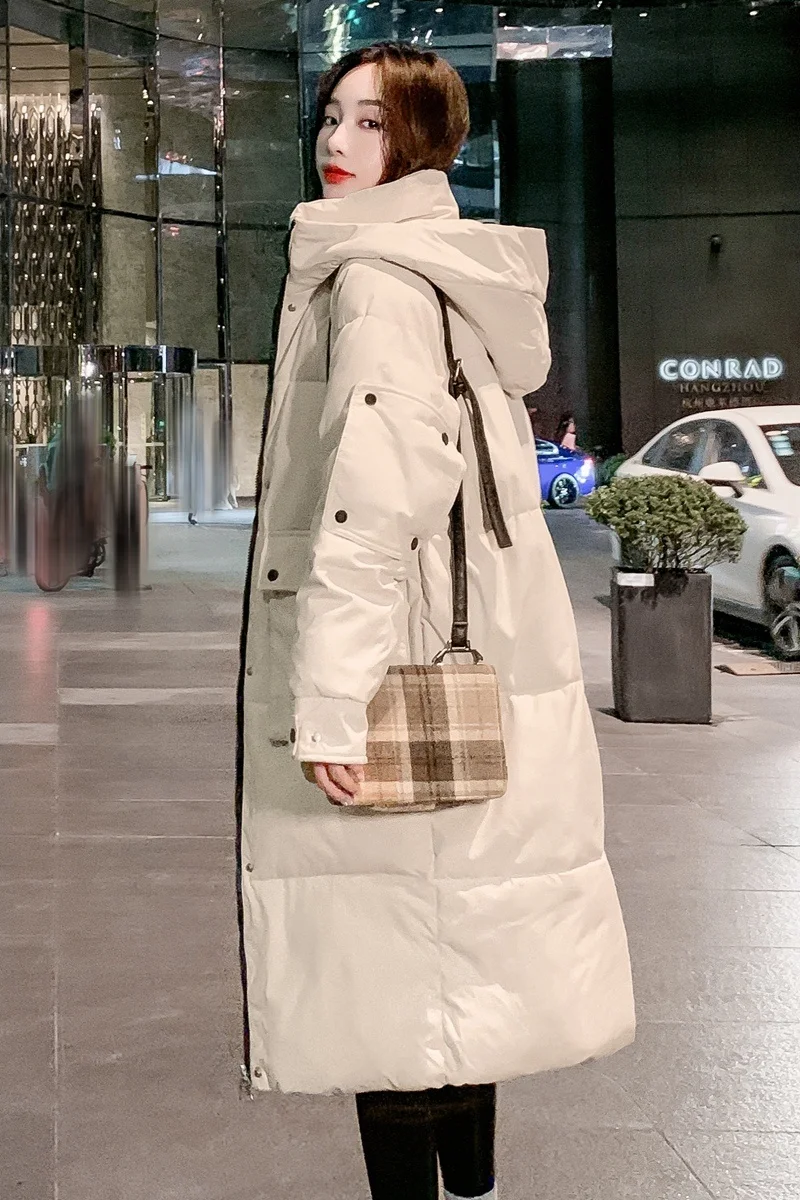 2023 New Parkas Thickened Bread Jacket Down Cotton Jacket Women's Korean Loose Length Autumn Coat Woman Winter Jacket
2023 New Parkas Thickened Bread Jacket Down Cotton Jacket Women's Korean Loose Length Autumn Coat Woman Winter Jacket