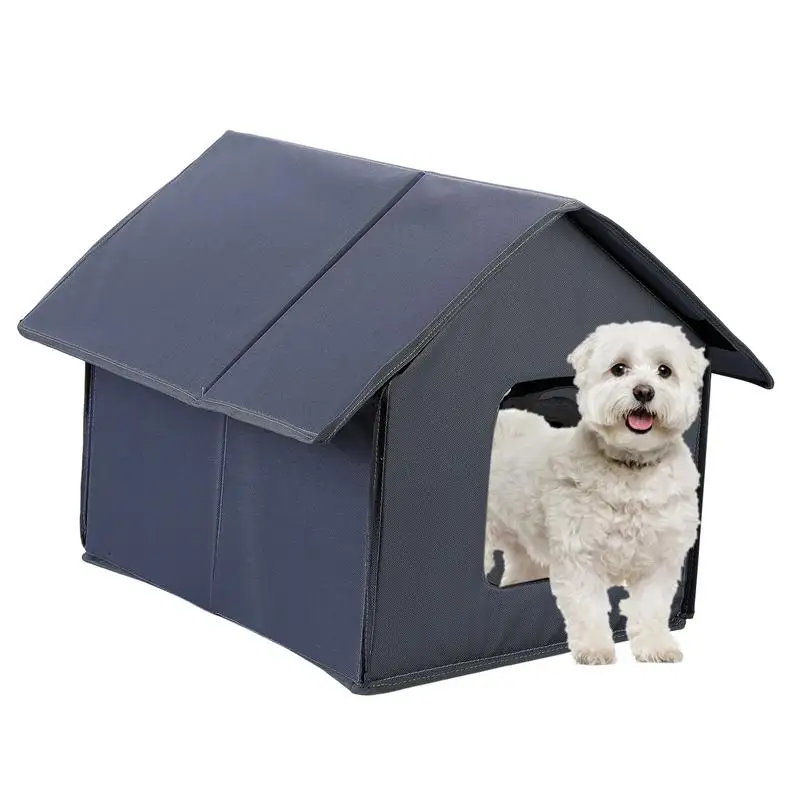 Домики для кошек уличные для кошек теплая кровать Изолированная простая в использовании оксфордская ткань теплая с моющейся подушкой дом для кошек на улице
Домики для кошек уличные для кошек теплая кровать Изолированная простая в использовании оксфордская ткань теплая с моющейся подушкой дом для кошек на улице