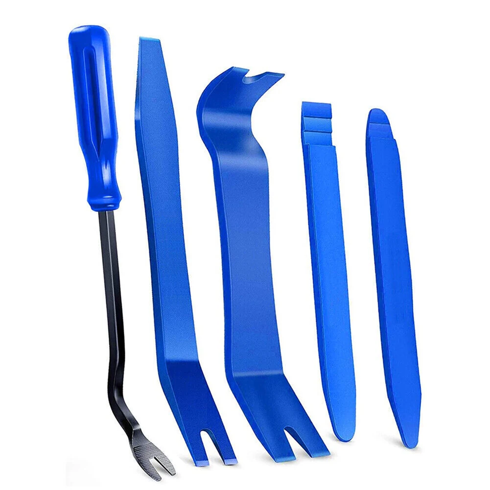 5PCS/Set Car Panel Removal Tool Kit Nail Puller Radio Audio Door Pry Repair Clip Trim Dash Removal Installer Hand Tool Pry Tool
5PCS/Set Car Panel Removal Tool Kit Nail Puller Radio Audio Door Pry Repair Clip Trim Dash Removal Installer Hand Tool Pry Tool