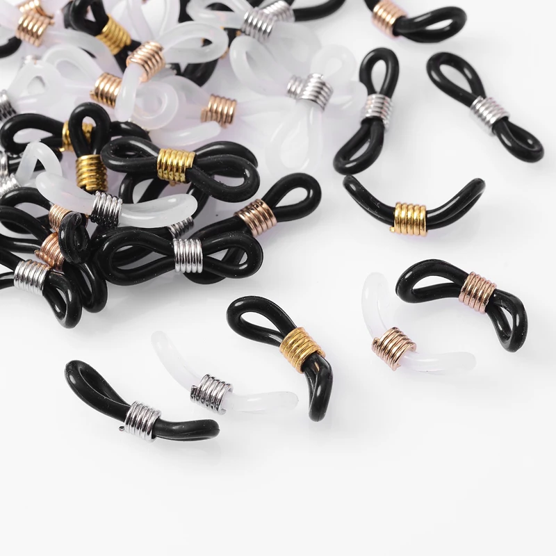 50 Pcs Ear Hook Eyeglasses Spectacles Chain Retainer Ends Rope Sunglasses Cord Holder Strap Loop Connector for Glasses Chain
50 Pcs Ear Hook Eyeglasses Spectacles Chain Retainer Ends Rope Sunglasses Cord Holder Strap Loop Connector for Glasses Chain