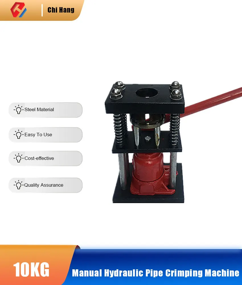 Manual Hydraulic Pipe Crimping Machine Pressure Pipe Crimping Device Agricultural Spray Pump High Pressure Hose Hydraulic Tool
Manual Hydraulic Pipe Crimping Machine Pressure Pipe Crimping Device Agricultural Spray Pump High Pressure Hose Hydraulic Tool