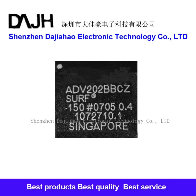 1pcs/lot ADV202BBCZ BGA rf transceiver ic chips in stock
1pcs/lot ADV202BBCZ BGA rf transceiver ic chips in stock