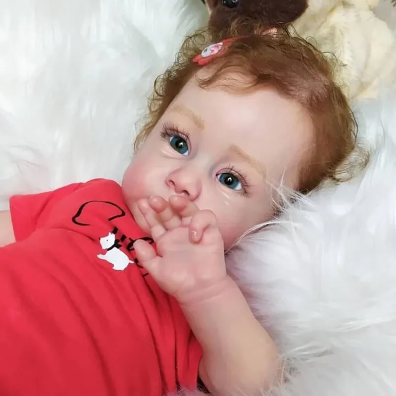 Многослойная картина Reborn Baby Huxley girl с 3D кожей, 58 см, визуальные вены, высокое качество, Рождественский подарок на день рождения
Многослойная картина Reborn Baby Huxley girl с 3D кожей, 58 см, визуальные вены, высокое качество, Рождественский подарок на день рождения