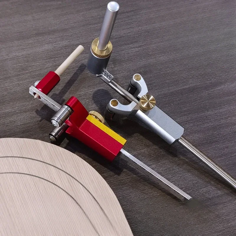Parallel/Arc Dual-purpose Wheel Marking Gauge Precision Adjustable Wheel Gauge Woodworking Complex Shape Contour Marking Tools
Parallel/Arc Dual-purpose Wheel Marking Gauge Precision Adjustable Wheel Gauge Woodworking Complex Shape Contour Marking Tools