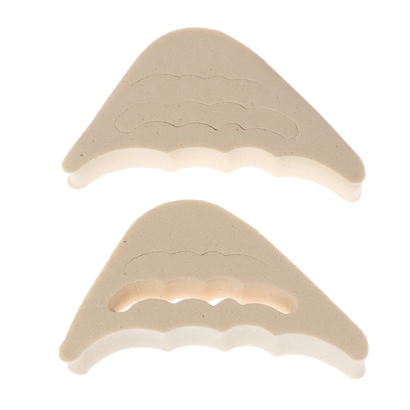 1 Pair New High heels Toe Plug Half Sponge Shoes Cushion Feet Filler Insoles Forefoot Insert Pad Adjustment Pads For Women
1 Pair New High heels Toe Plug Half Sponge Shoes Cushion Feet Filler Insoles Forefoot Insert Pad Adjustment Pads For Women