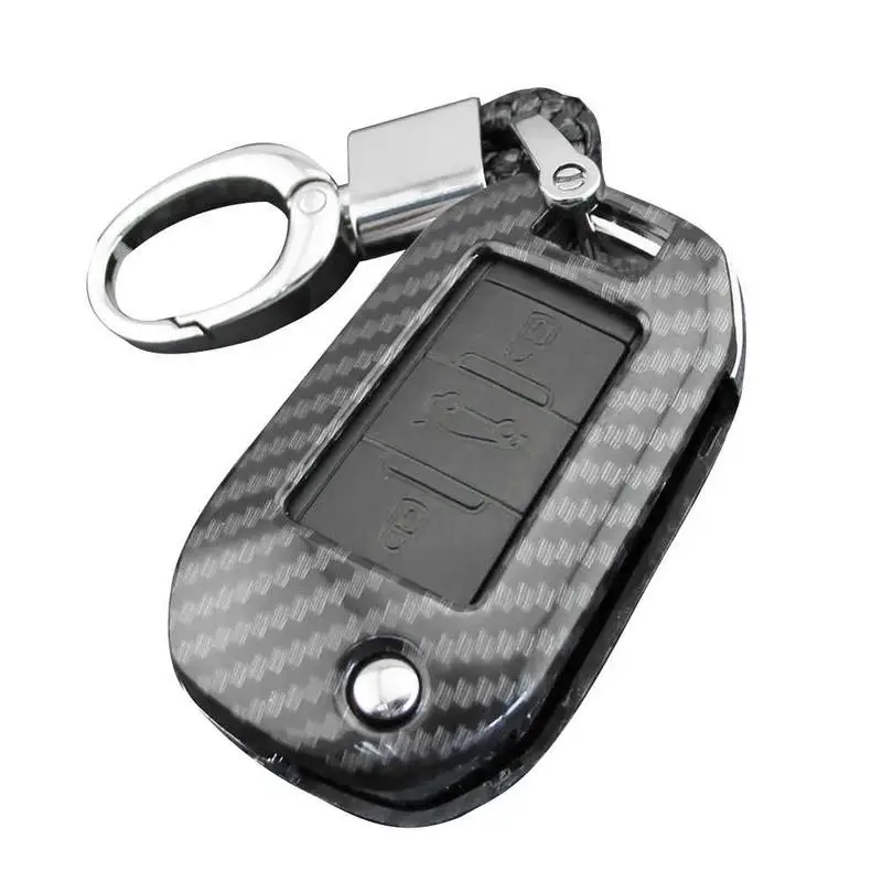 

For Peugeots 208 301 308 508 2008 3008 For Citroens C3 Aircross C4 Cactus C5 Aircross C-Elysee Car Remote Key Case Cover Shell
