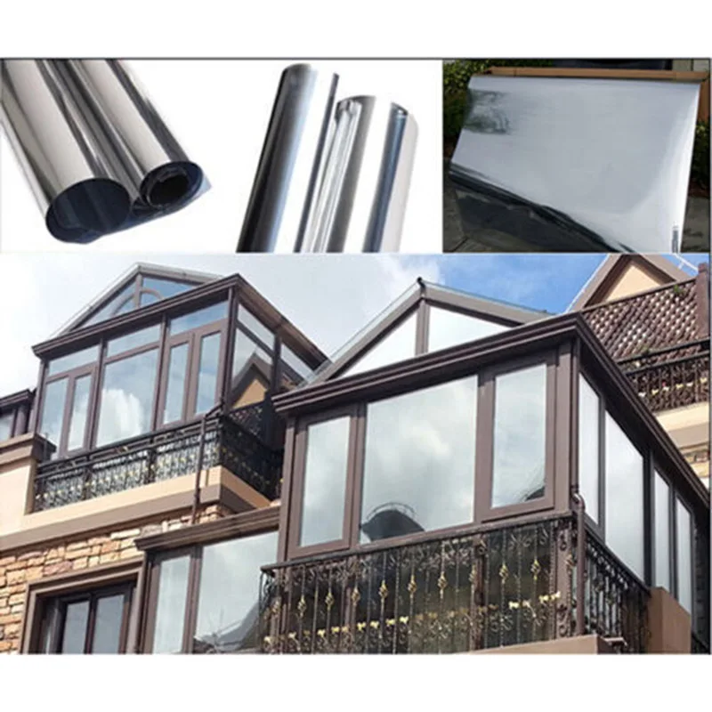 1 Roll Thermal Insulation Film 30CM*2M PET One-way Glass Building Window Shading Sunscreen Stickers Thermal Insulation Window
1 Roll Thermal Insulation Film 30CM*2M PET One-way Glass Building Window Shading Sunscreen Stickers Thermal Insulation Window