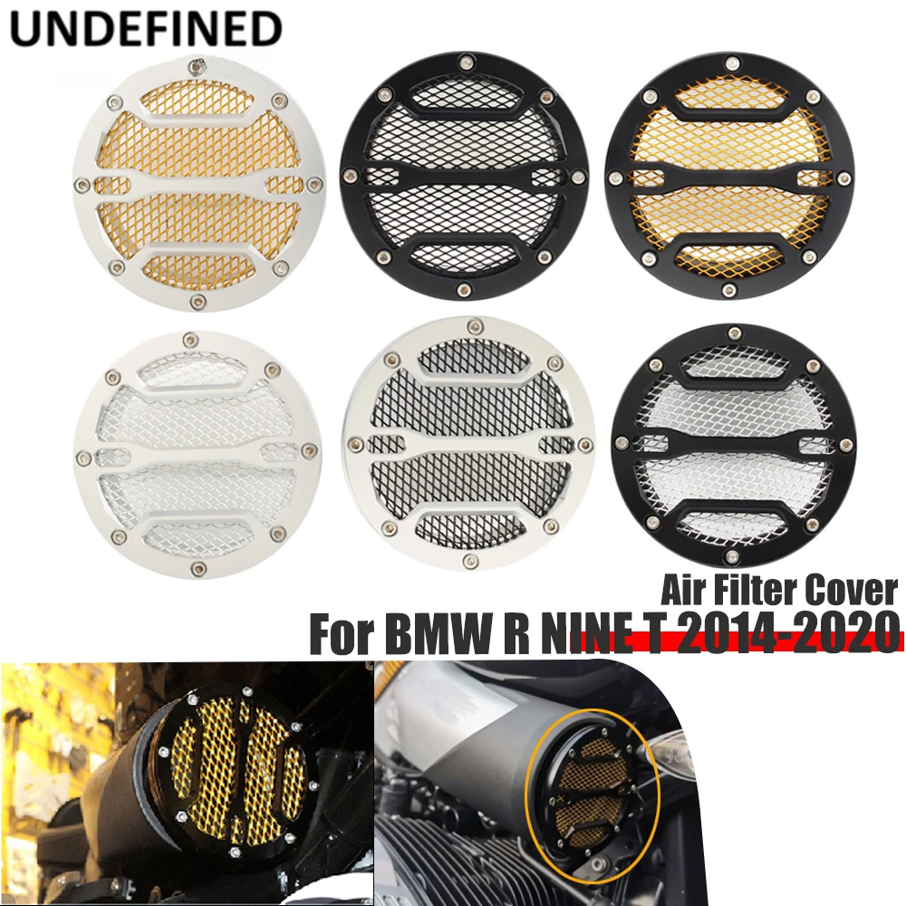 Крышка воздушного фильтра для BMW R Nine T R9t 2014-2020, воздухозаборные фильтры, крышки, аксессуары для мотоциклов, черный, золотой, серебристый
Крышка воздушного фильтра для BMW R Nine T R9t 2014-2020, воздухозаборные фильтры, крышки, аксессуары для мотоциклов, черный, золотой, серебристый