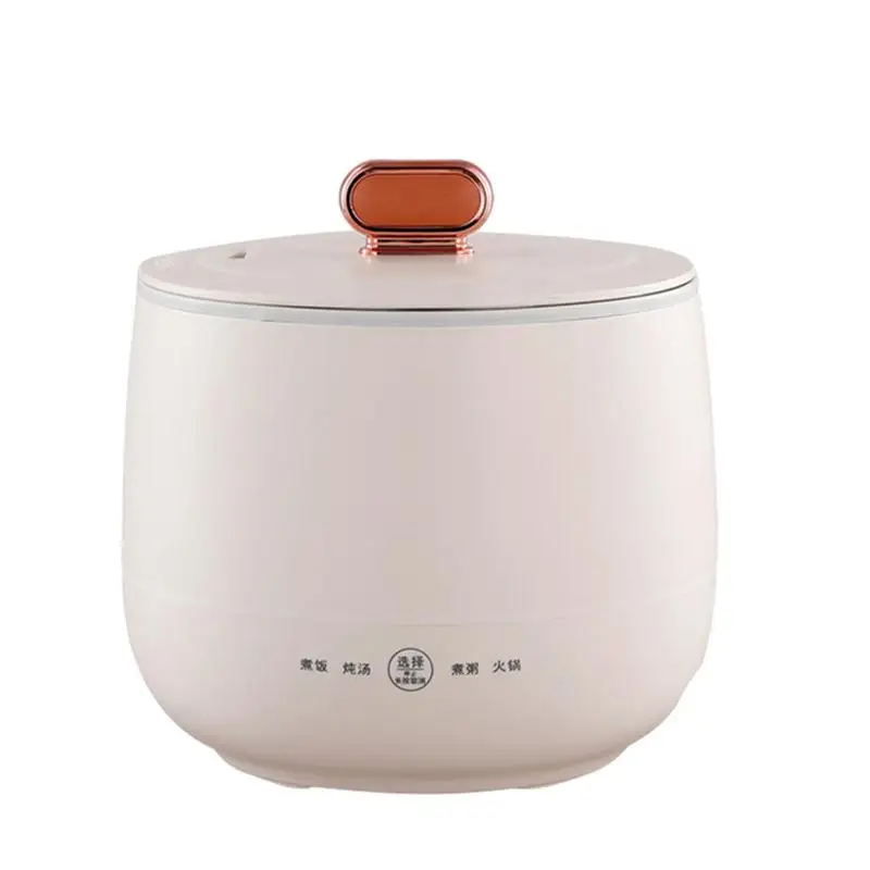 Rice Cooker Small Rice Cooker Steamer With Inner Pot 110V/220V Multifunctional Fast Rice Pots For Cooking For Soups Stews
Rice Cooker Small Rice Cooker Steamer With Inner Pot 110V/220V Multifunctional Fast Rice Pots For Cooking For Soups Stews