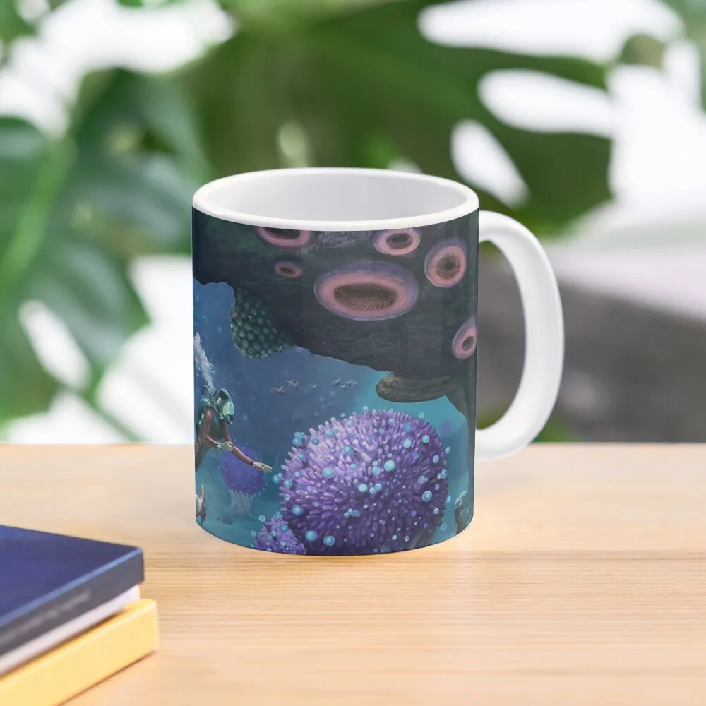 

Subnautica Coffee Mug Breakfast Tourist Customs Cups Ands Mug