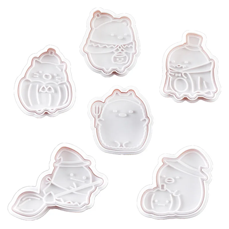 3Pcs 3D Christmas Cookie Cutter Mold Bakeware Baking Halloween Biscuit Fondant Chocolates Cake Dessert Kitchen Accessorie Supply
3Pcs 3D Christmas Cookie Cutter Mold Bakeware Baking Halloween Biscuit Fondant Chocolates Cake Dessert Kitchen Accessorie Supply