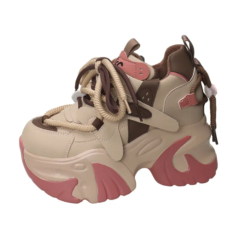 Кроссовки женские на массивном каблуке 9 см, теплые меховые снегоступы, удобная повседневная кожаная обувь, плюшевые массивные кеды, зима-осень
Кроссовки женские на массивном каблуке 9 см, теплые меховые снегоступы, удобная повседневная кожаная обувь, плюшевые массивные кеды, зима-осень