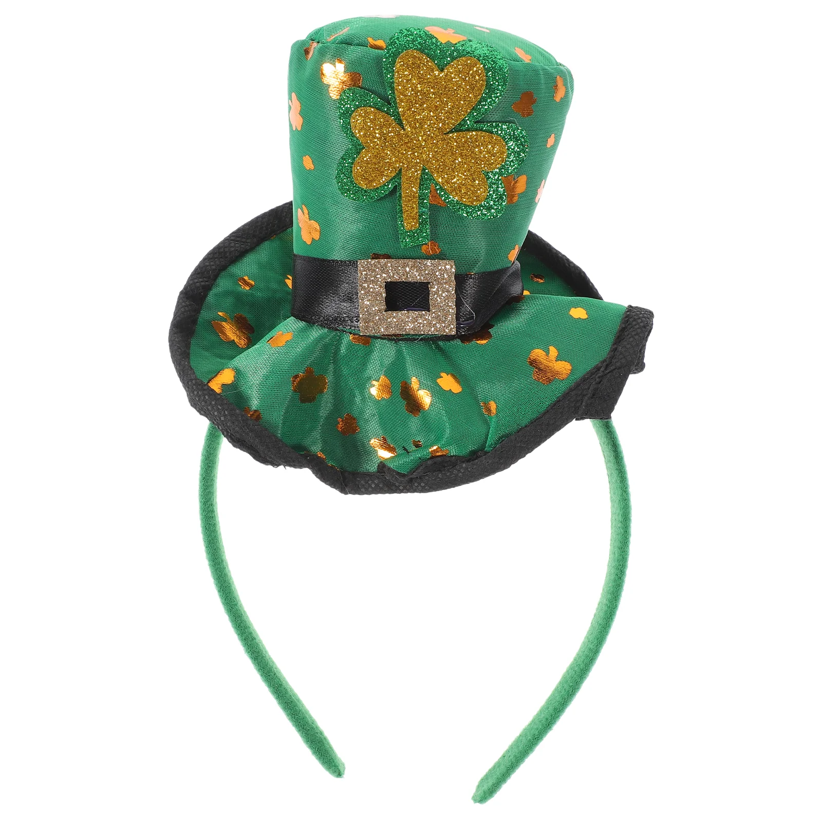 

Hair Clasp St Patrick's Day Headbands Saint Patrick's Day Headdress Photo Prop