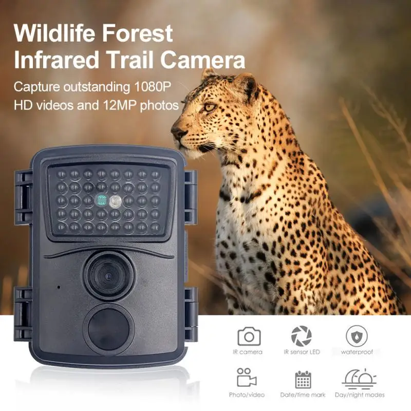

Outdoor Mini Trail Hunting Camera 12MP 1080P Wildlife 850nm Night Vision Cameras Wild Hunter Cam Mini600 Photo Trap Surveillance