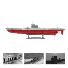 1/150 U-571 German World War II Submarine Model U-581 Warship Assembly Model
1/150 U-571 German World War II Submarine Model U-581 Warship Assembly Model