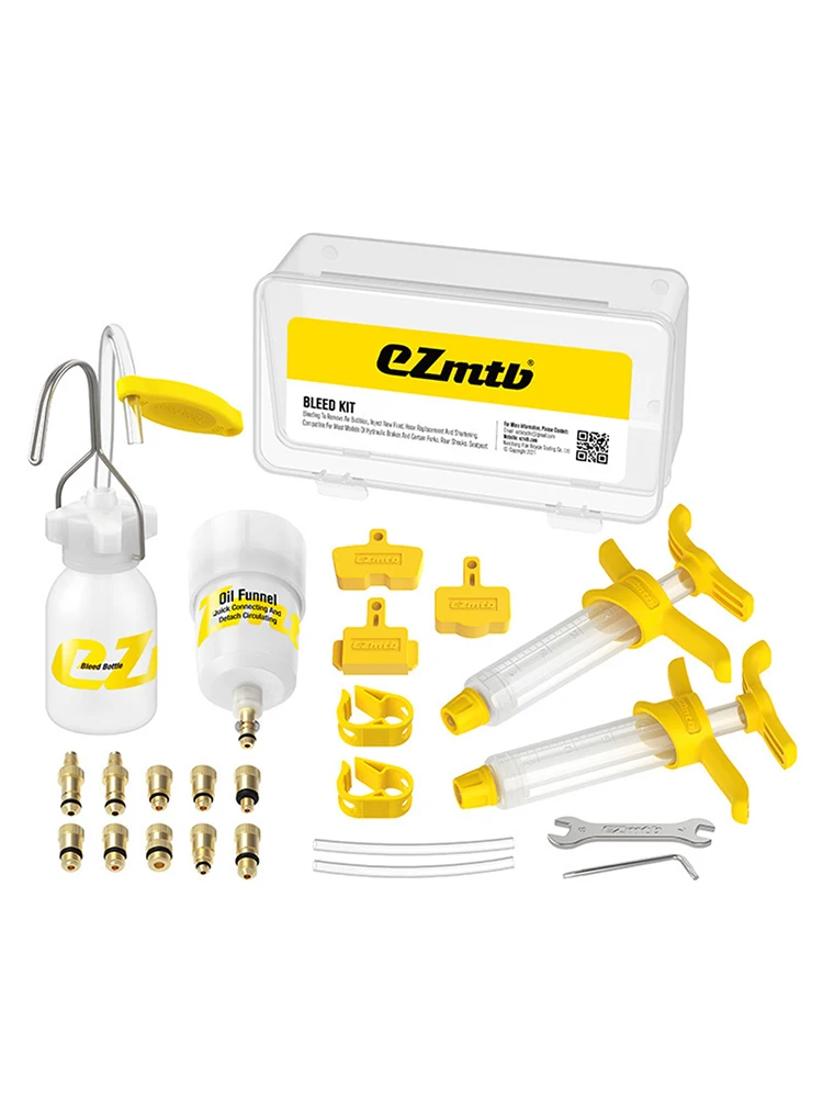 Bicycle Hydraulic Disc Brake Oil Bleed Kit Tools For,SRAM, SHIMANO,MAGURA,Avid,Series MTB Road Bike Bicycle Repair Tools
Bicycle Hydraulic Disc Brake Oil Bleed Kit Tools For,SRAM, SHIMANO,MAGURA,Avid,Series MTB Road Bike Bicycle Repair Tools