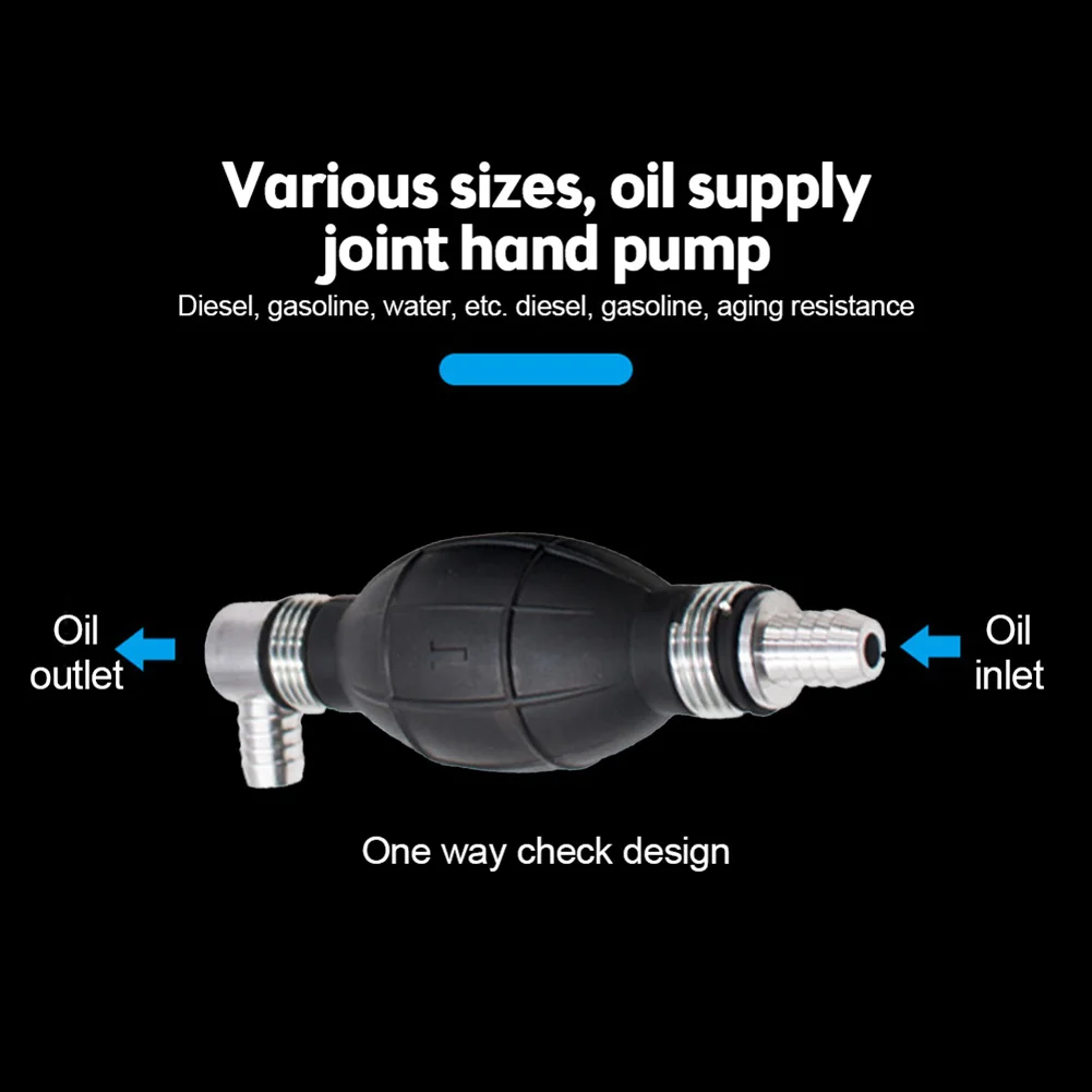 NBR Manual Fuel Pump Car Fuel Tank Suction Cup Gasoline Diesel Transfer Tool Liquid Pump Siphon Fuel Saver Single Bend 8/10/11/1
NBR Manual Fuel Pump Car Fuel Tank Suction Cup Gasoline Diesel Transfer Tool Liquid Pump Siphon Fuel Saver Single Bend 8/10/11/1