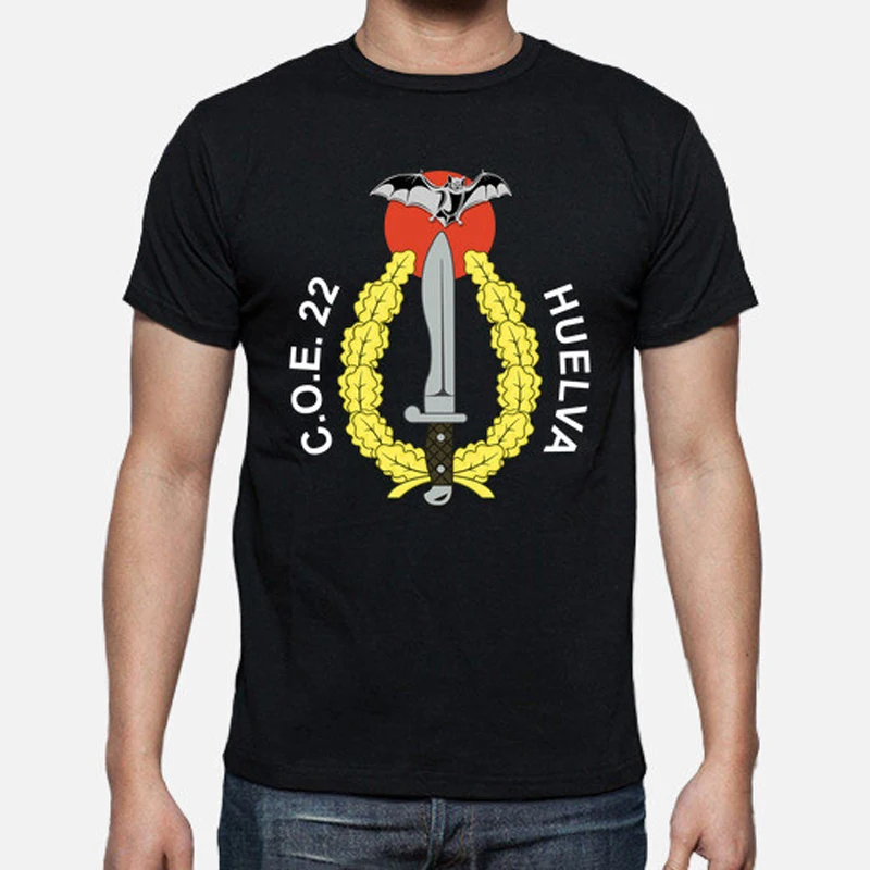 Legión Española Goe II. COE 22 Insignia T-Shirt. Summer Cotton Short Sleeve O-Neck Mens T Shirt New
Legión Española Goe II. COE 22 Insignia T-Shirt. Summer Cotton Short Sleeve O-Neck Mens T Shirt New