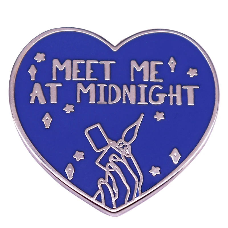 A3403 Meet me at midnight Lapel Pins for Backpack Music Album Enamel Pin Men Women's Brooches Manga Badges Fashion Decorations
A3403 Meet me at midnight Lapel Pins for Backpack Music Album Enamel Pin Men Women's Brooches Manga Badges Fashion Decorations