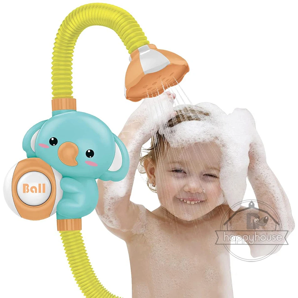 Baby Bath Toys for Kids Electric Elephant Sucker Baby Shower Spray Water Toys for Kids Pool Toy Bathtub Toys Sprinkler Baby Toys
Baby Bath Toys for Kids Electric Elephant Sucker Baby Shower Spray Water Toys for Kids Pool Toy Bathtub Toys Sprinkler Baby Toys
