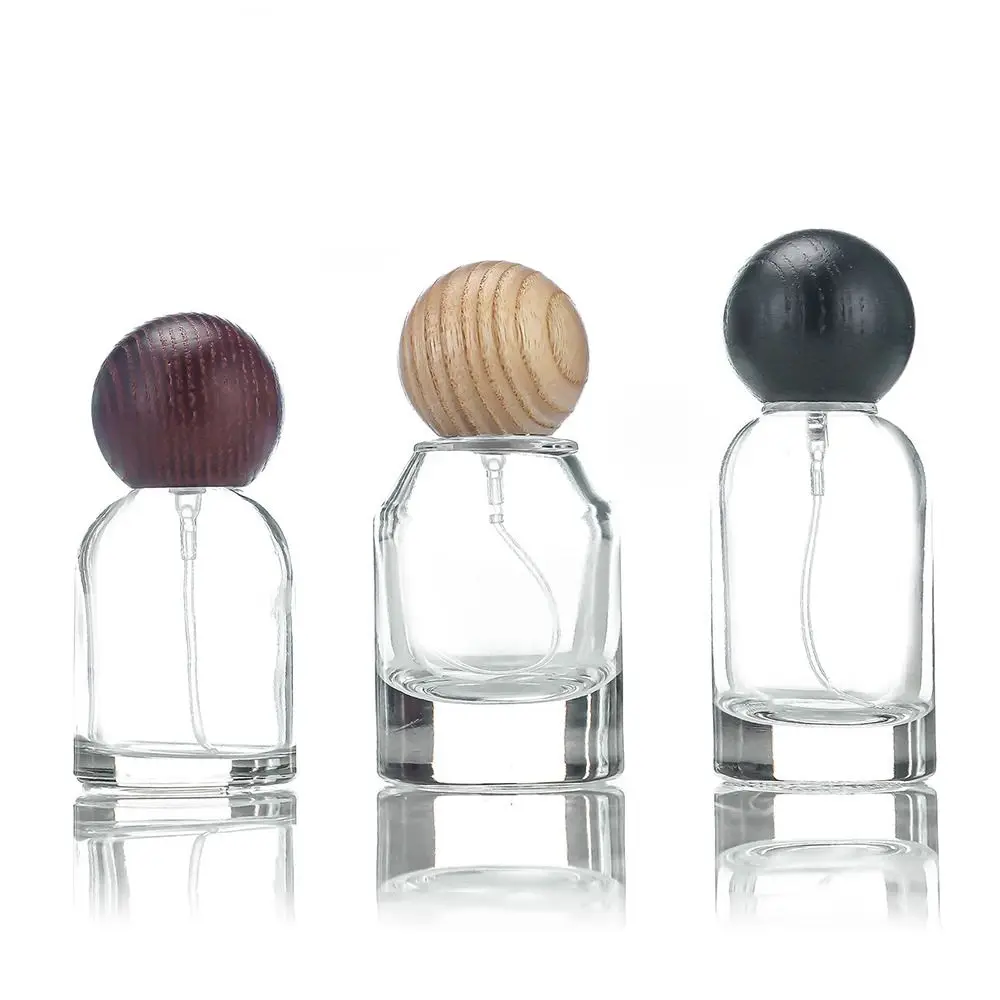 30ml Perfume Spray Bottle Travel Portable Glass Perfume Atomizer Wooden Cap Clear Black Sprayer Pump Cosmetic Container
30ml Perfume Spray Bottle Travel Portable Glass Perfume Atomizer Wooden Cap Clear Black Sprayer Pump Cosmetic Container