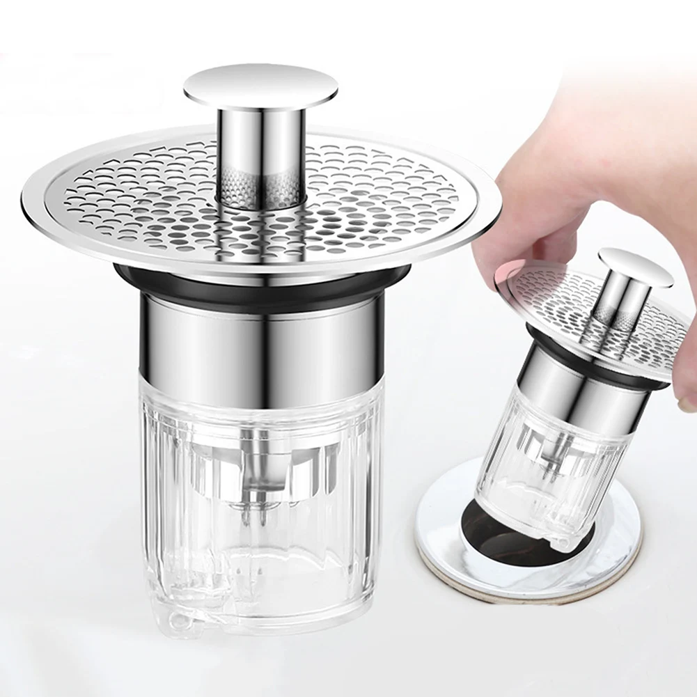 Bathroom Sink Drain Stopper Washbasin Basin Leaking Plug Pop-Up Core Drain Pool Leak Stopper Core Shower Sink Filter Plug
Bathroom Sink Drain Stopper Washbasin Basin Leaking Plug Pop-Up Core Drain Pool Leak Stopper Core Shower Sink Filter Plug