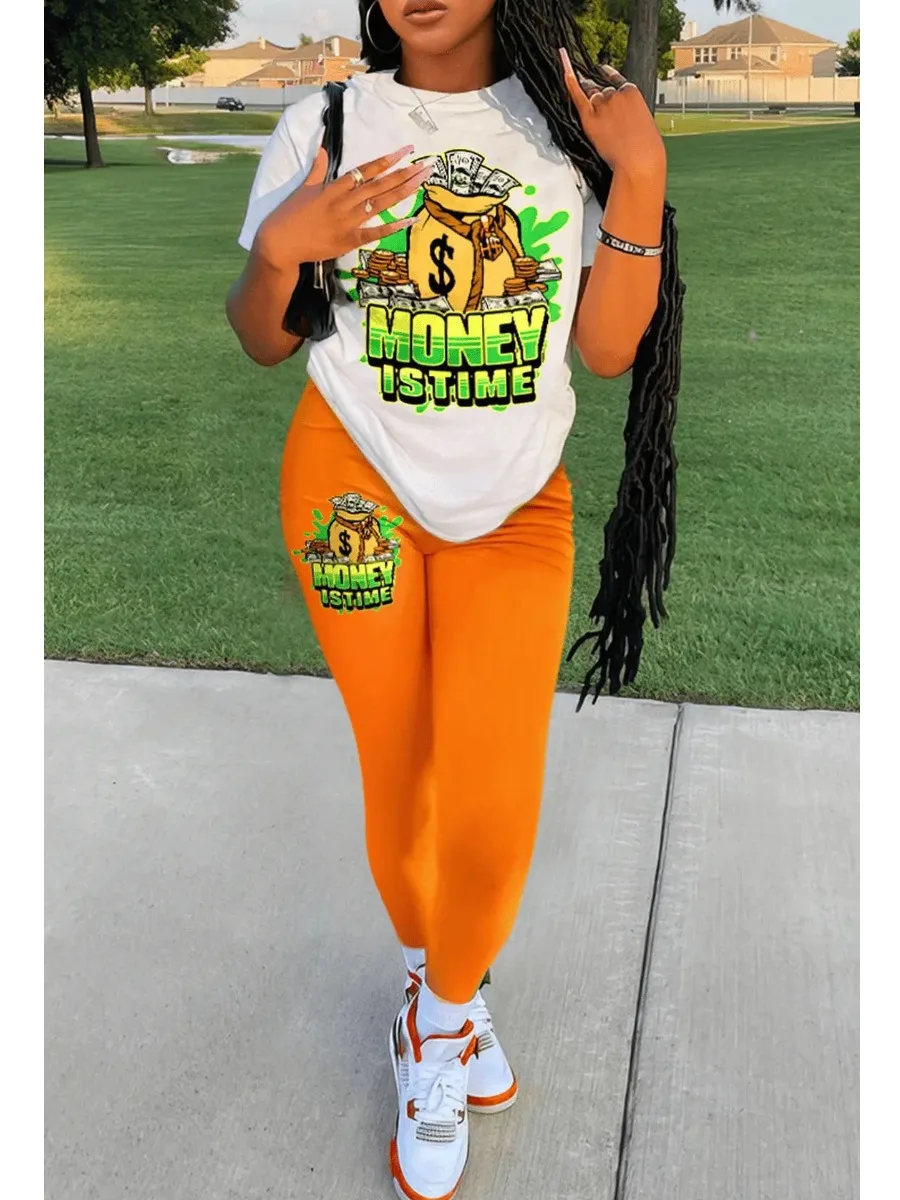 LW 2023 Summer Autumn Women Outfits New Casual Tracksuit Mixed Print Short Sleeve Stretch Bodycon Two-piece Pants Set
LW 2023 Summer Autumn Women Outfits New Casual Tracksuit Mixed Print Short Sleeve Stretch Bodycon Two-piece Pants Set