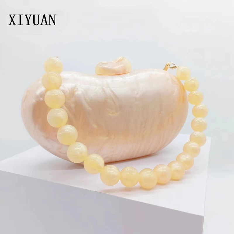 Белая акриловая вечерняя сумочка XIYUAN, зеленая/белая сумка-мессенджер на длинной цепочке для невесты, Роскошный дизайнерский клатч для свадебной вечеринки
Белая акриловая вечерняя сумочка XIYUAN, зеленая/белая сумка-мессенджер на длинной цепочке для невесты, Роскошный дизайнерский клатч для свадебной вечеринки