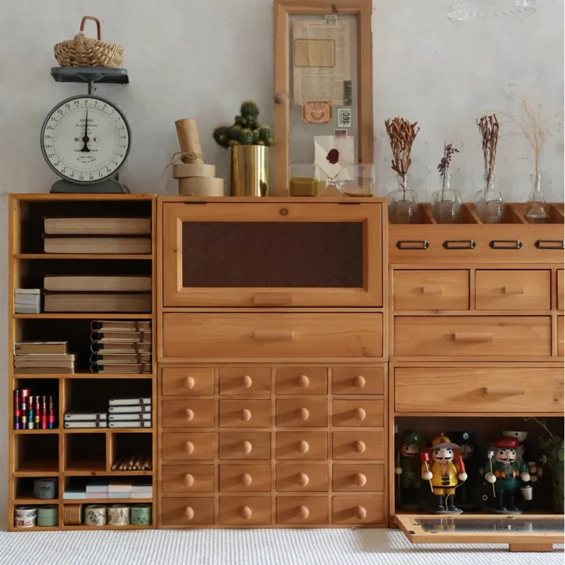 Creative Mushroom Hand Pull Storage Drawer Household Desktop Pencil Tape Pen Take Box Kindergarten Retro Wooden Locker Dustproof
Creative Mushroom Hand Pull Storage Drawer Household Desktop Pencil Tape Pen Take Box Kindergarten Retro Wooden Locker Dustproof