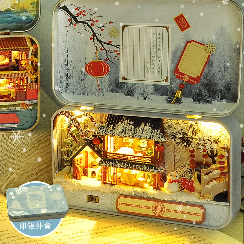 Diy Three-Dimensional Puzzle Cottage Small Hand Do Mountain Wild Villa Toy Doll Creative Miniature Scene Sand Table House PZ-190
Diy Three-Dimensional Puzzle Cottage Small Hand Do Mountain Wild Villa Toy Doll Creative Miniature Scene Sand Table House PZ-190