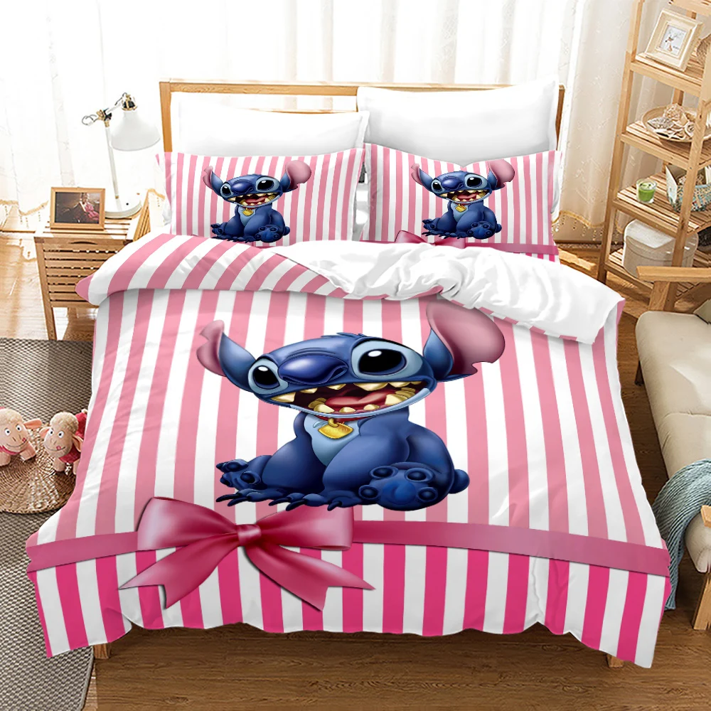 Disney Stitch Bedding Set Duvet Cover Sets Cartoon Bedspread Single Twin Full Queen King Size Bedclothes Kids Boys Girl Gift
Disney Stitch Bedding Set Duvet Cover Sets Cartoon Bedspread Single Twin Full Queen King Size Bedclothes Kids Boys Girl Gift
