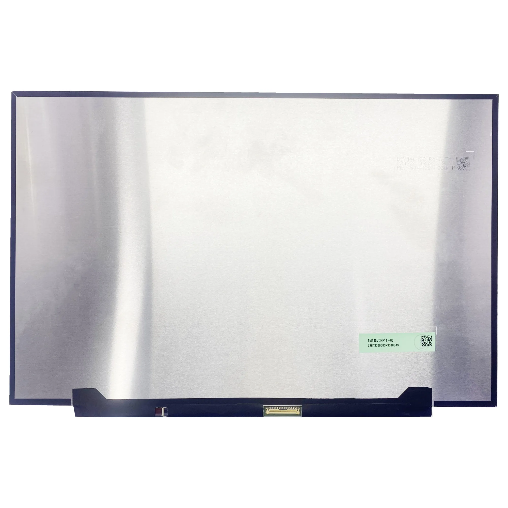 TM140VDHP11-00 TM140VDHP11 14,0 дюймовый ноутбук, ЖК-экран, панель, матрица 1920*1200 IPS
TM140VDHP11-00 TM140VDHP11 14,0 дюймовый ноутбук, ЖК-экран, панель, матрица 1920*1200 IPS