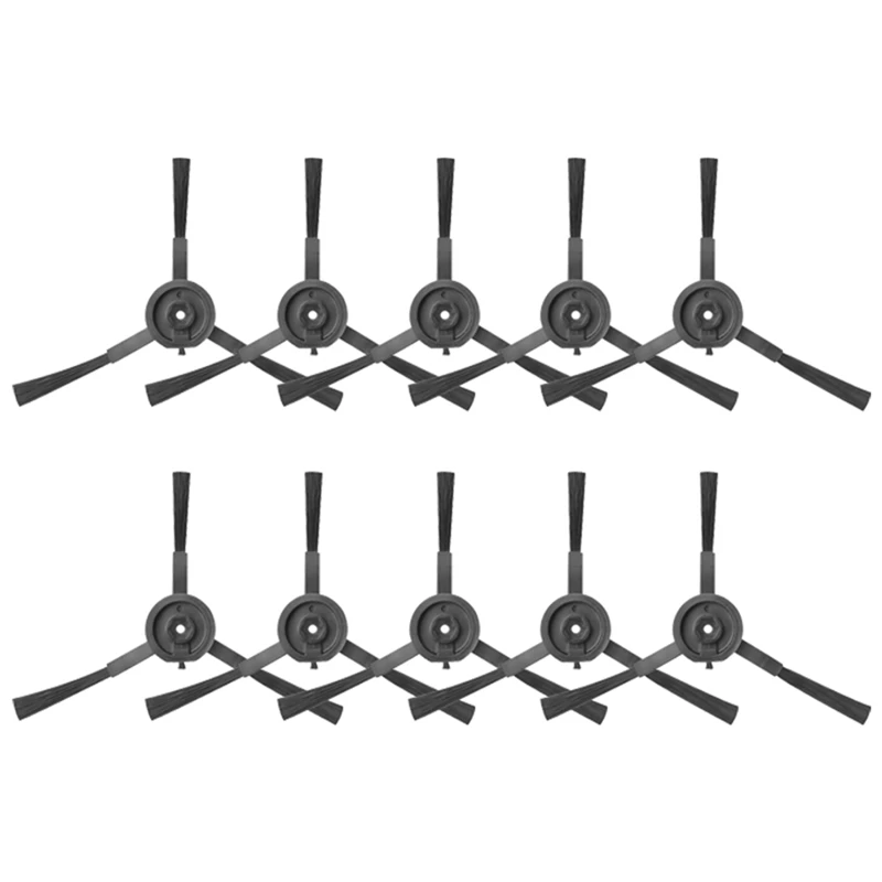 10Pcs Side Brush For Qihoo 360 S10 X100 MAX Robotic Vacuum Cleaner Spare Parts Accessories
10Pcs Side Brush For Qihoo 360 S10 X100 MAX Robotic Vacuum Cleaner Spare Parts Accessories