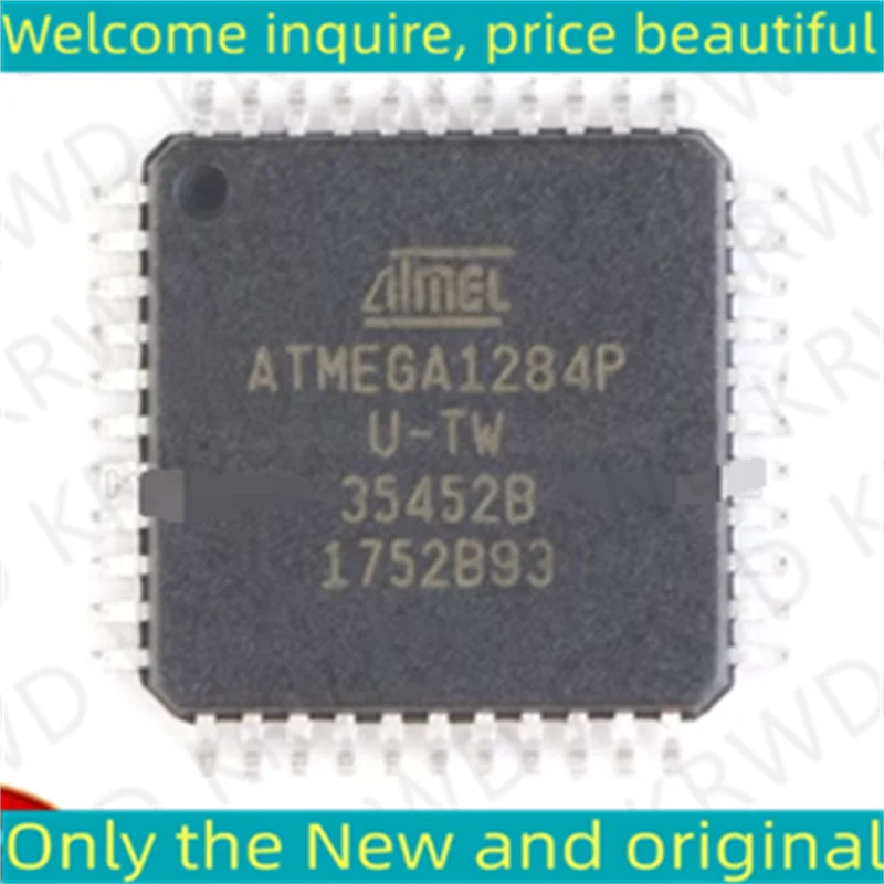 5 шт., ATMEGA1284P, новая и оригинальная Женская фотография, ATMEGA1284P, ATMEGA1284 1284 QFP44
5 шт., ATMEGA1284P, новая и оригинальная Женская фотография, ATMEGA1284P, ATMEGA1284 1284 QFP44