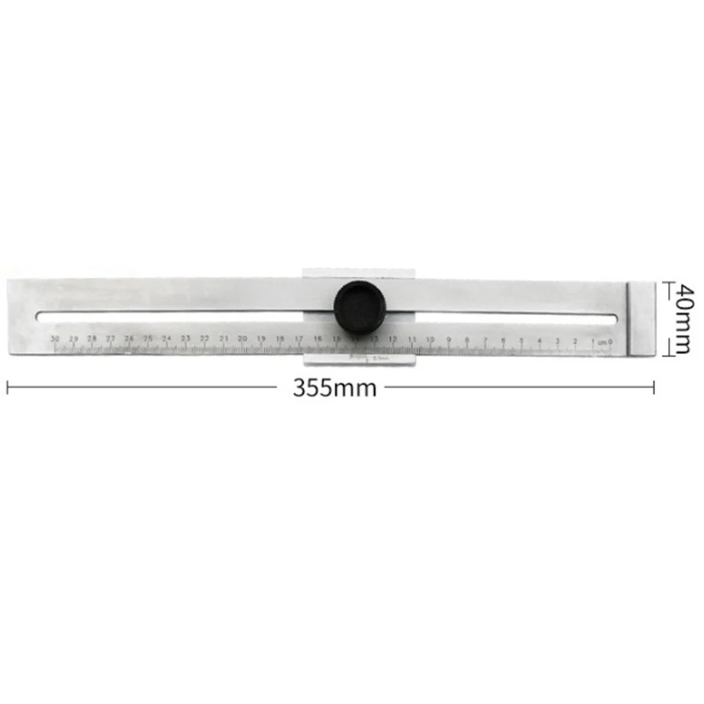 Ruler Marking Gauge DIY Mark Scraper Marking Gauge Ruler Screw Cutting Stainless Steel Tool 1pcs 300mm Brand New
Ruler Marking Gauge DIY Mark Scraper Marking Gauge Ruler Screw Cutting Stainless Steel Tool 1pcs 300mm Brand New