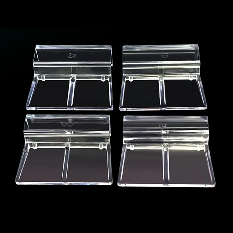 4PCS 6/8/10/12mm Aquarium Glass Cover Holder Acrylic Bracket Fish Tank Lid Clips Support Bracket For Rimless Aquarium Fish Tank
4PCS 6/8/10/12mm Aquarium Glass Cover Holder Acrylic Bracket Fish Tank Lid Clips Support Bracket For Rimless Aquarium Fish Tank