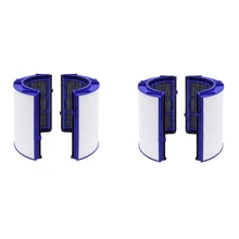 EAS-HEPA Filter Replacement Part For Dyson TP06 HP06 PH01 PH02 Air Purifier HEPA Filter Set Compare To
EAS-HEPA Filter Replacement Part For Dyson TP06 HP06 PH01 PH02 Air Purifier HEPA Filter Set Compare To