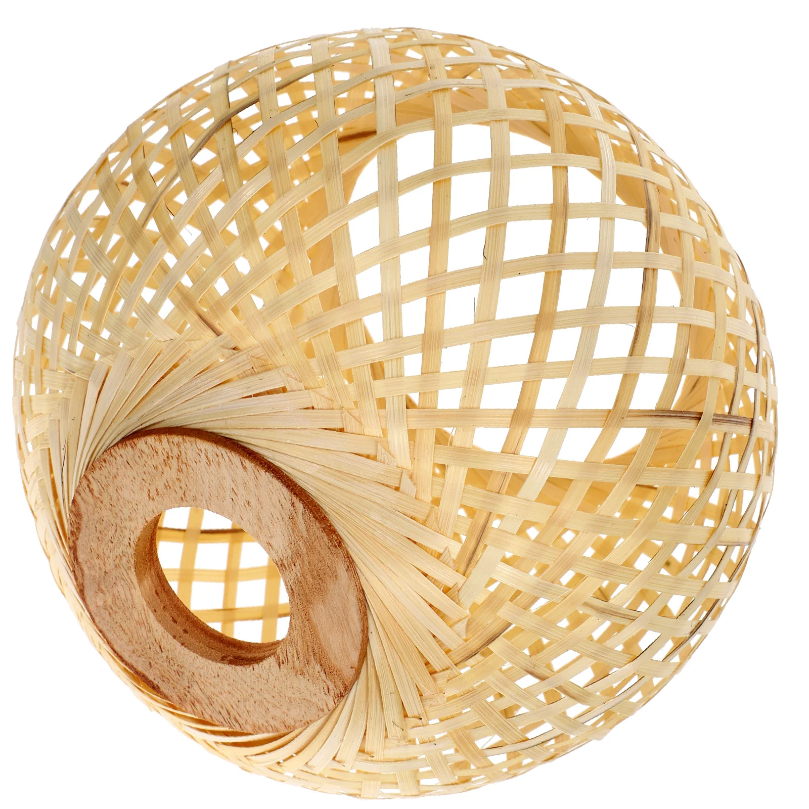 

Lamp Shade Light Shades Pendant Bamboo Woven Cover Lampshade Ceiling Hanging Rattan Wicker Rustic Chandelier Lampshades