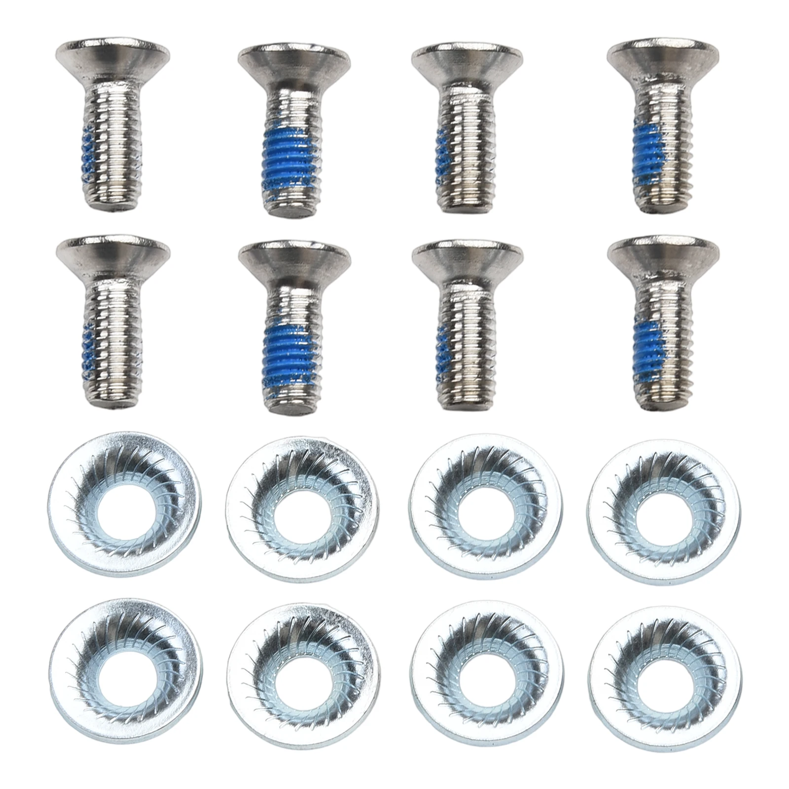 Universal Snowboard Fixed Screw Ski Accessories Binding Washer M6 Screw AntiSlip 16mm Metal Winter Sport Parts Cycling Equipment
Universal Snowboard Fixed Screw Ski Accessories Binding Washer M6 Screw AntiSlip 16mm Metal Winter Sport Parts Cycling Equipment