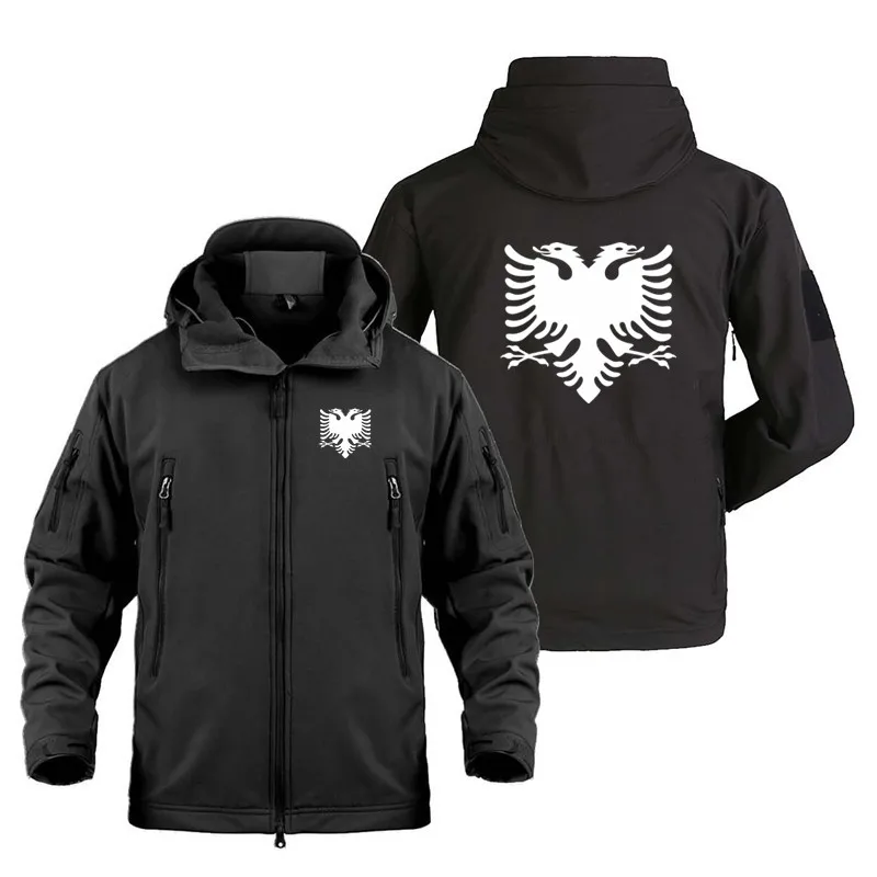 Multiple Pockets Man Coat Jackets Fleece Warm Albania SoftShell Waterproof SoftShell Jackets for Men Tactics Outdoor Military
Multiple Pockets Man Coat Jackets Fleece Warm Albania SoftShell Waterproof SoftShell Jackets for Men Tactics Outdoor Military