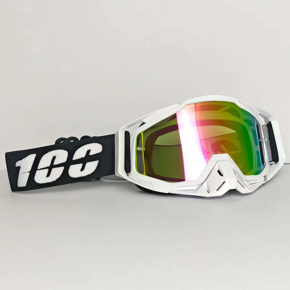 Ventilated Cycling Goggles Clear Wide View Anti-Scratch Lens for Urban Commuting Trail Riding & Extreme Outdoor Sports Ventilated Cycling Goggles Clear Wide View Anti-Scratch Lens for Urban Commuting Trail Riding & Extreme Outdoor Sports