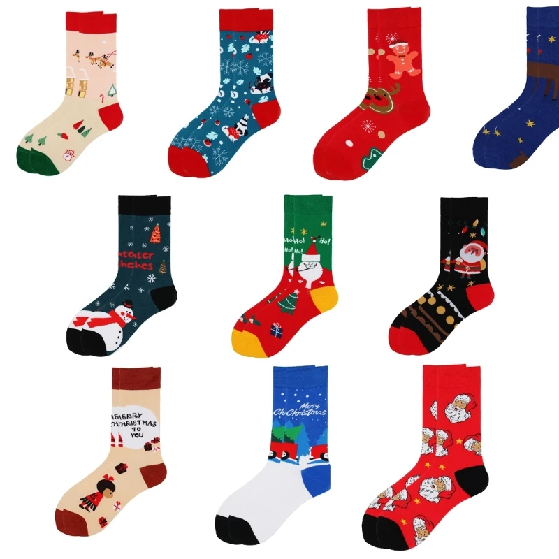

Colorful Fancy Crazy Ankle Socks Soft Stretchy Funny Novelty Socks Christmas Pattern Socks Casual Booties Socks F0T5