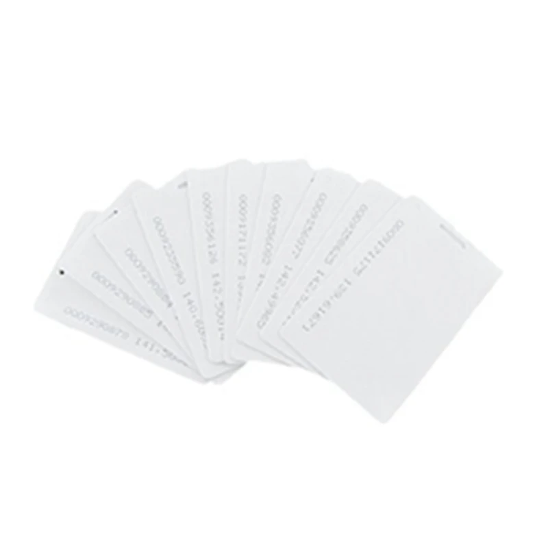 

30 Pcs White 125Khz 1.9Mm RFID Access Proximity Card